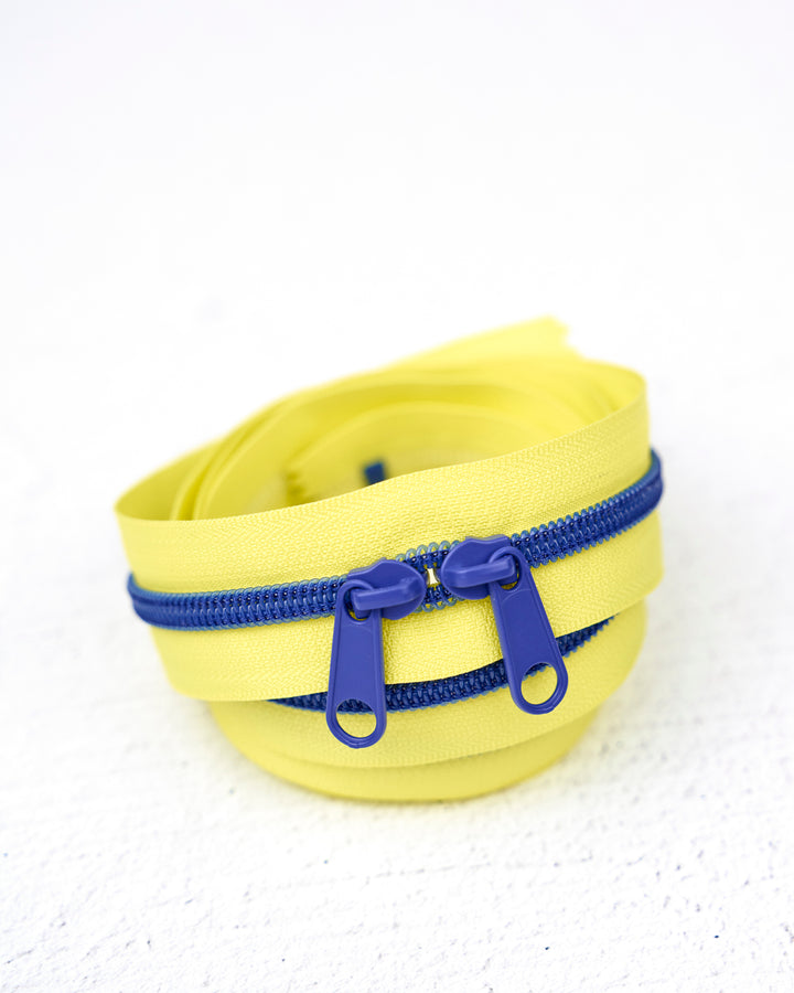Electric Lime - Handbag Zipper - Renaissance Ribbons