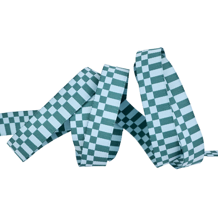 Ramble - Checkerboard - 5/8" width - by Tara Faughnan - 15 Yard Spool