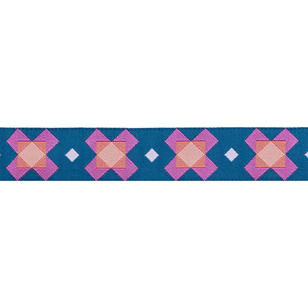 Ramble - Flowers - 7/8" width - by Tara Faughnan - 15 Yard Spool