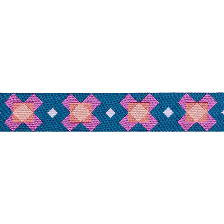 Ramble - Flowers - 7/8" width - by Tara Faughnan - 15 Yard Spool