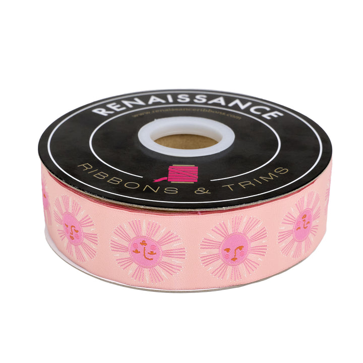 Best Day - Sundream in Peach 1-1/2" - by Melody Miller - 15 Yard Spool