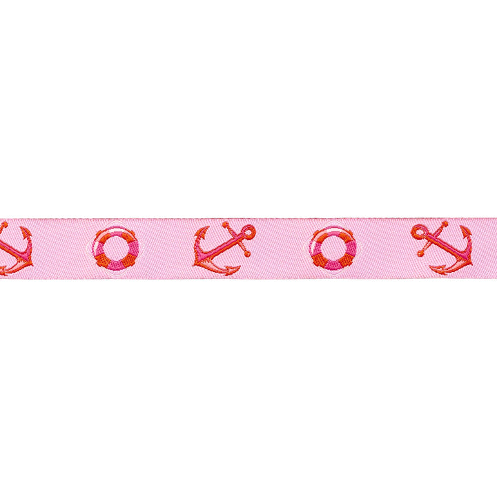 Floral Reef - Floaties and Sinkies in Coralline - 5/8" width - by Tula Pink - 15 Yard Spool