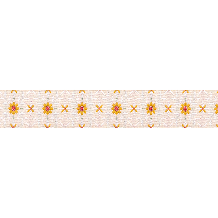 12 Days of Christmas - Flower Tile - 7/8" width - by Cori Dantini - 15 Yard Spool