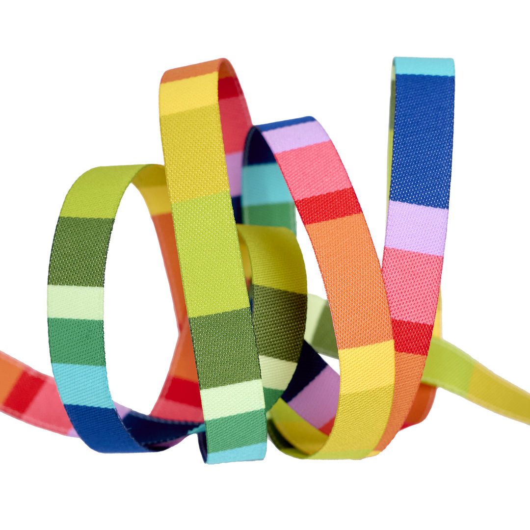 Paper Hamlet - Band of Color Mini 3/8" - by Cathe Holden - 15 Yard Spool