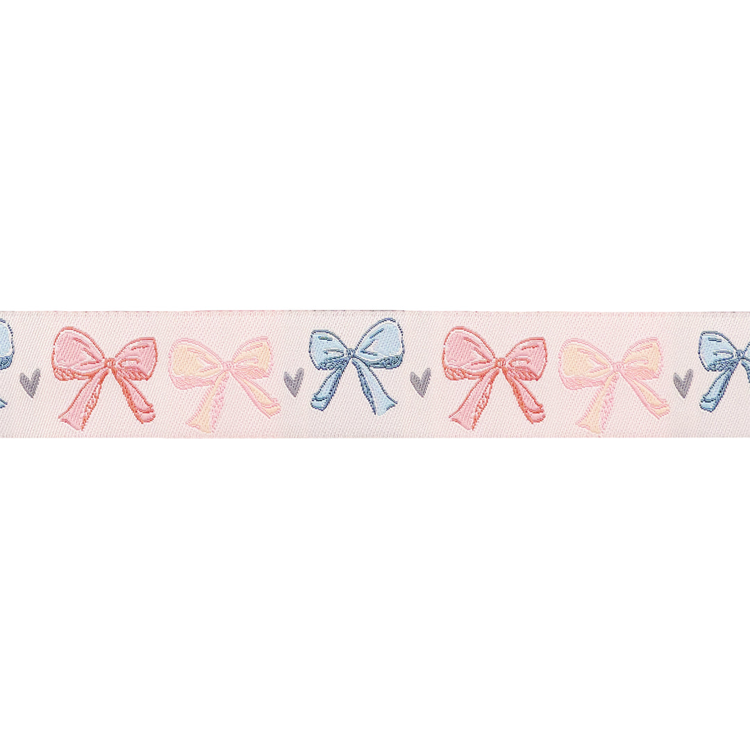 Mademoiselle - Tied Together - 7/8" width - by Patty Basemi - 15 Yard Spool
