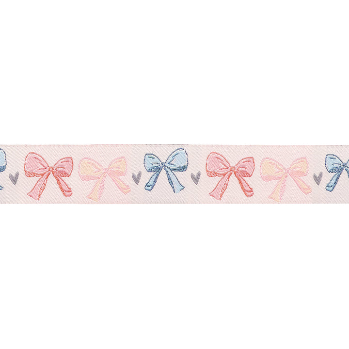 Mademoiselle - Tied Together - 7/8" width - by Patty Basemi - 15 Yard Spool