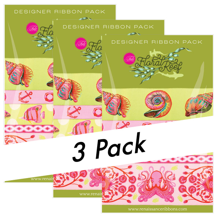 Floral Reef - Seagrass - Designer Pack - PRO 3 PACK