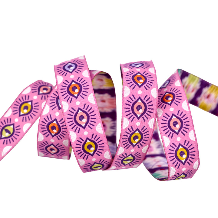 Legendary - Visionary in Sugarplum - 7/8" width - by Tula Pink - 15 Yard Spool (Preorder)