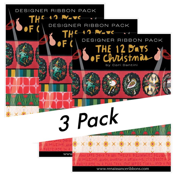 12 Days of Christmas Designer Pack - PRO 3 PACK