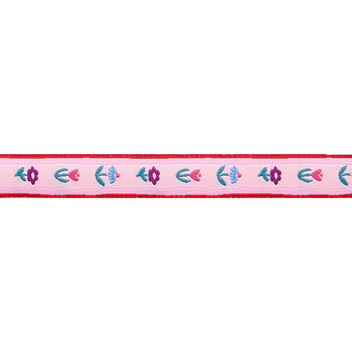 The Genesis of a Journey - Bavarian Blooms - 5/8" width - by Genesis Hall - 15 Yard Spool