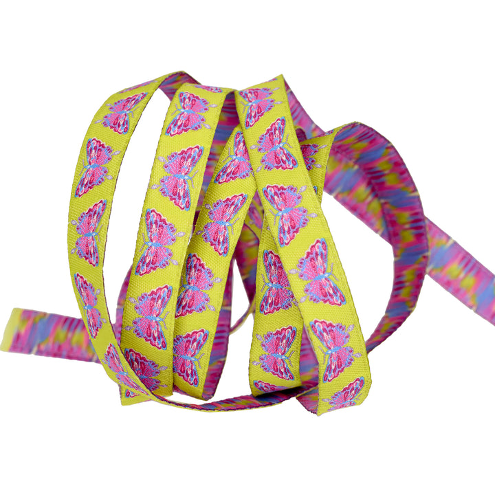 Glow Garden - Morning Moth 1/2" - by Sarah Watts - 15 Yard Spool
