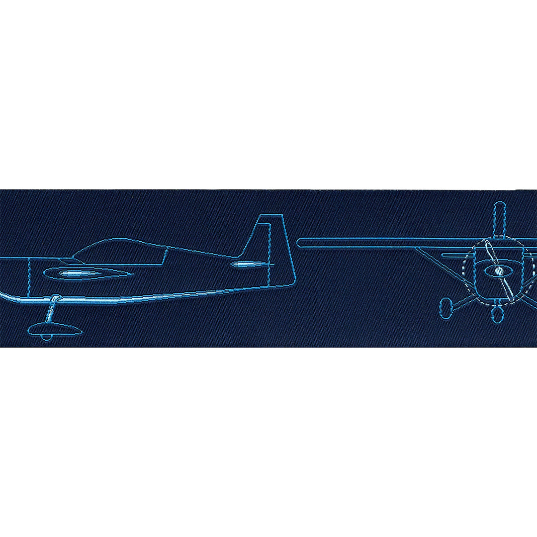 High Flight - Airshow - 1-1/2" width - by Sarah Thomas - 15 Yard Spool