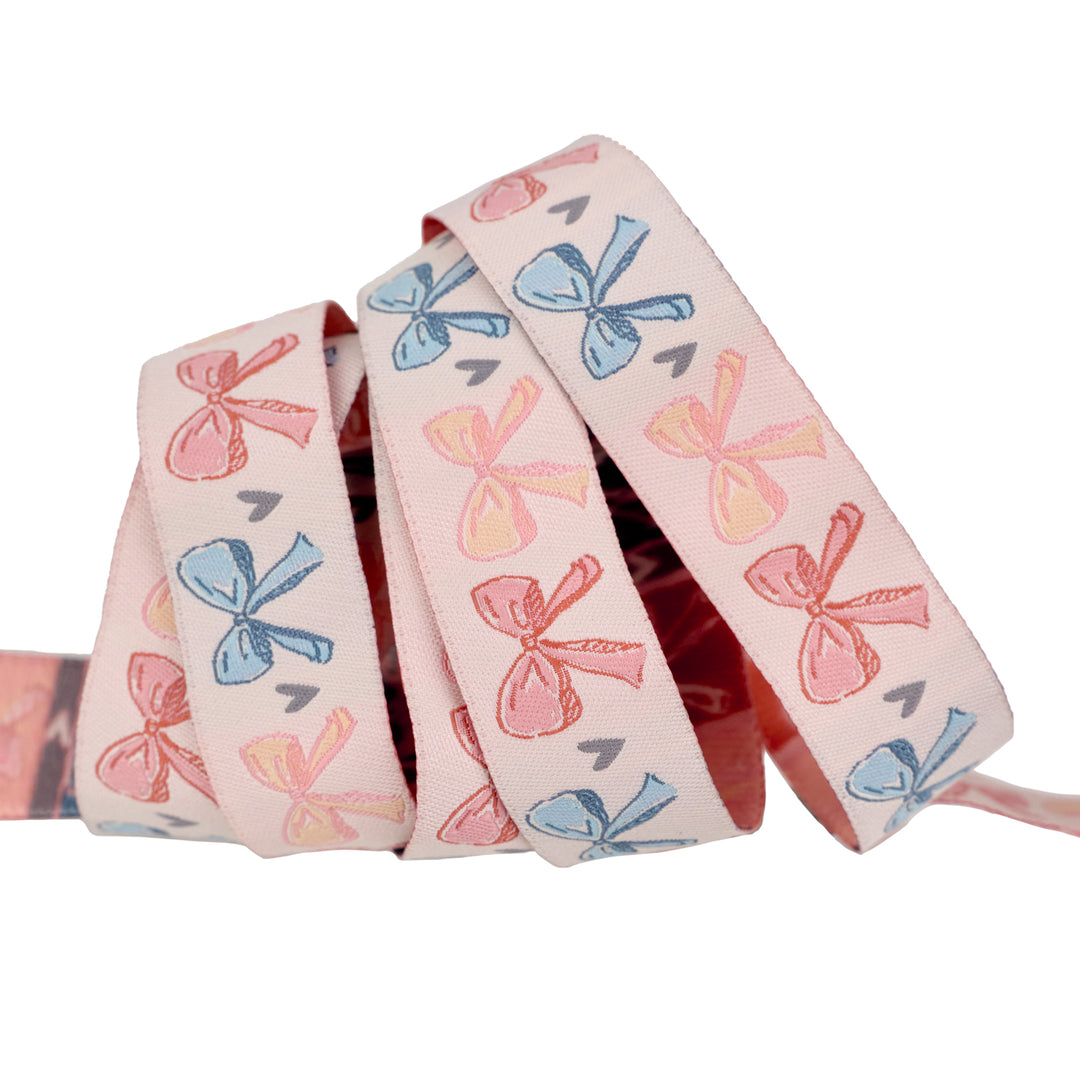 Mademoiselle - Tied Together - 7/8" width - by Patty Basemi - 15 Yard Spool