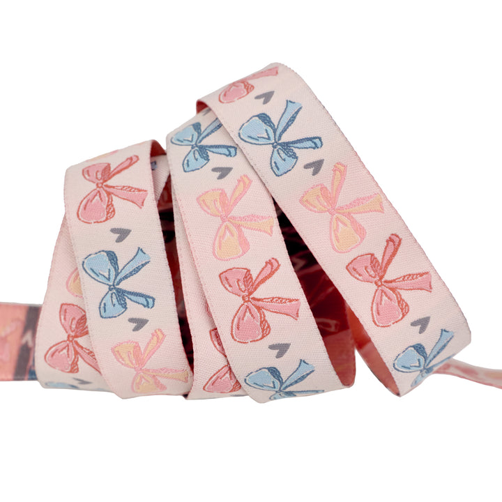 Mademoiselle - Tied Together - 7/8" width - by Patty Basemi - 15 Yard Spool