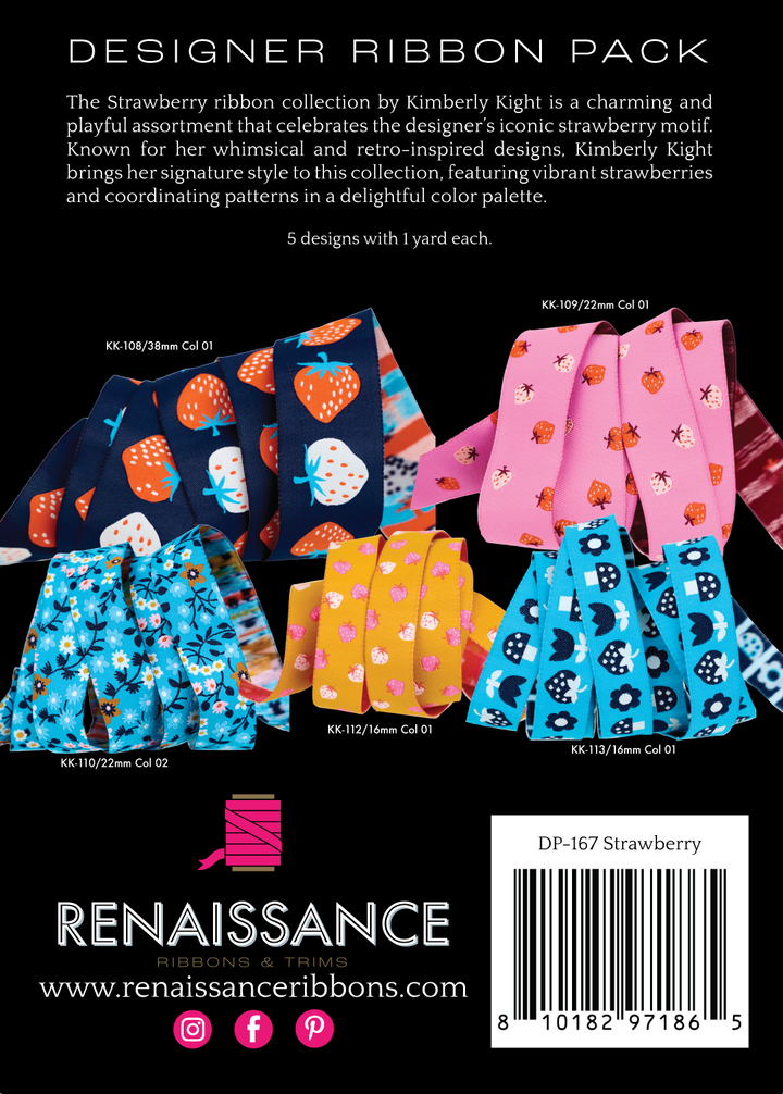 Strawberry - Designer Pack - PRO 3 PACK