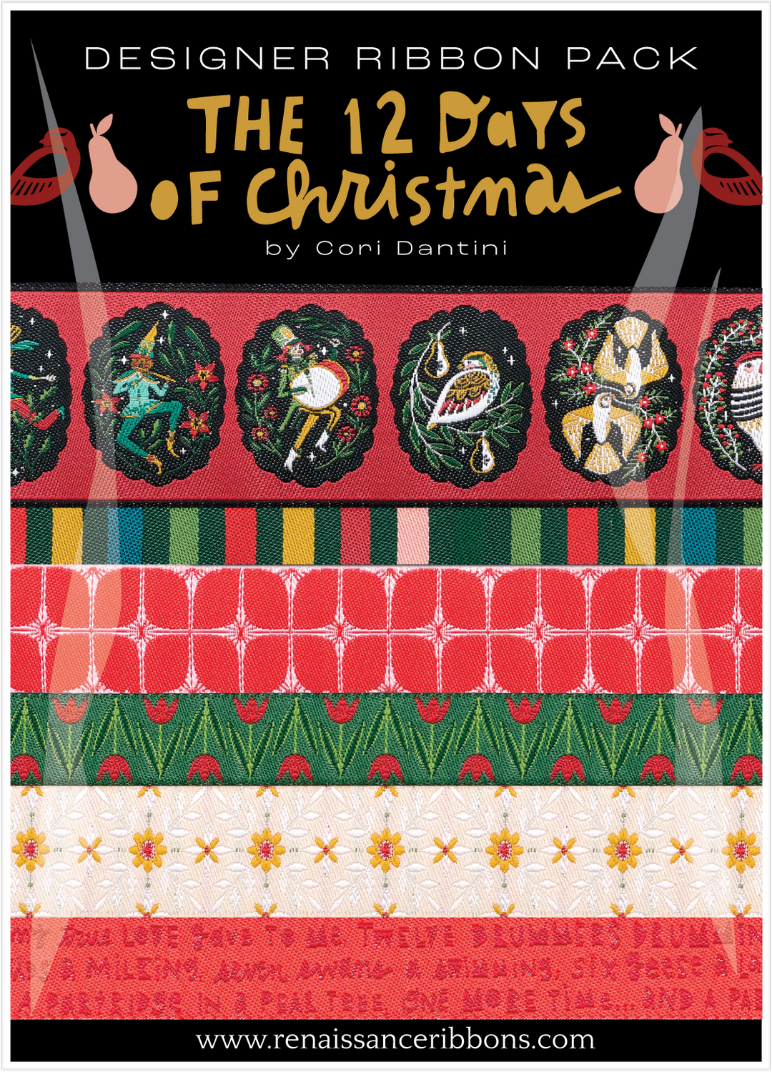 12 Days of Christmas Designer Pack - PRO 3 PACK