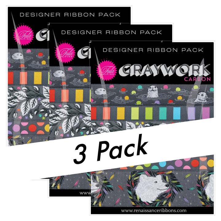 Graywork Designer Pack - Carbon - PRO 3 PACK