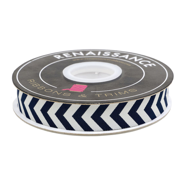 High Flight - Taxiway in Flag Blue - 7/8" width - by Sarah Thomas - 15 Yard Spool