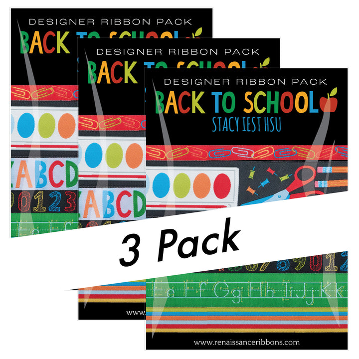 Back to School - Designer Pack - PRO 3 Pack