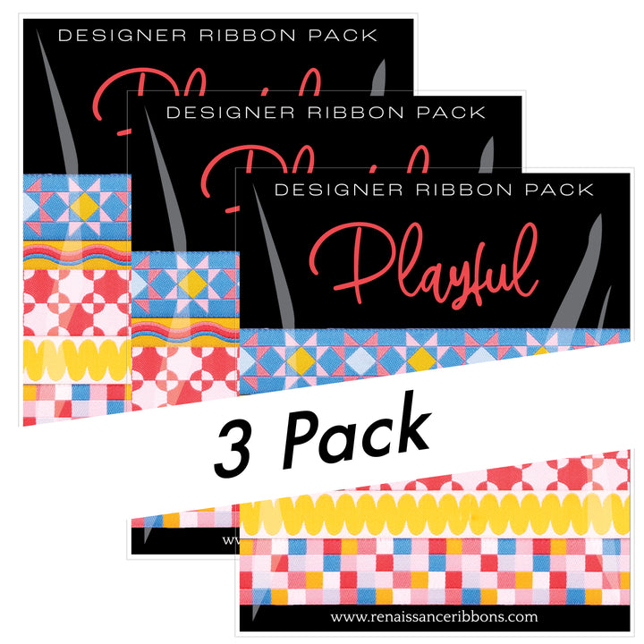 Playful - Designer Pack - PRO 3 PACK