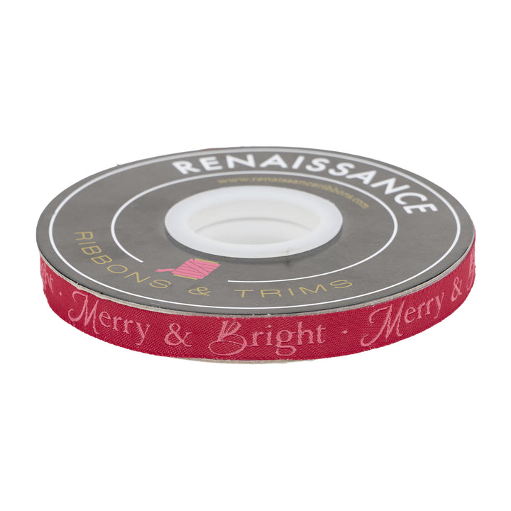 Adventale - Merry and Bright - 1/2" width - by Katarina Roccella - 15 Yard Spool