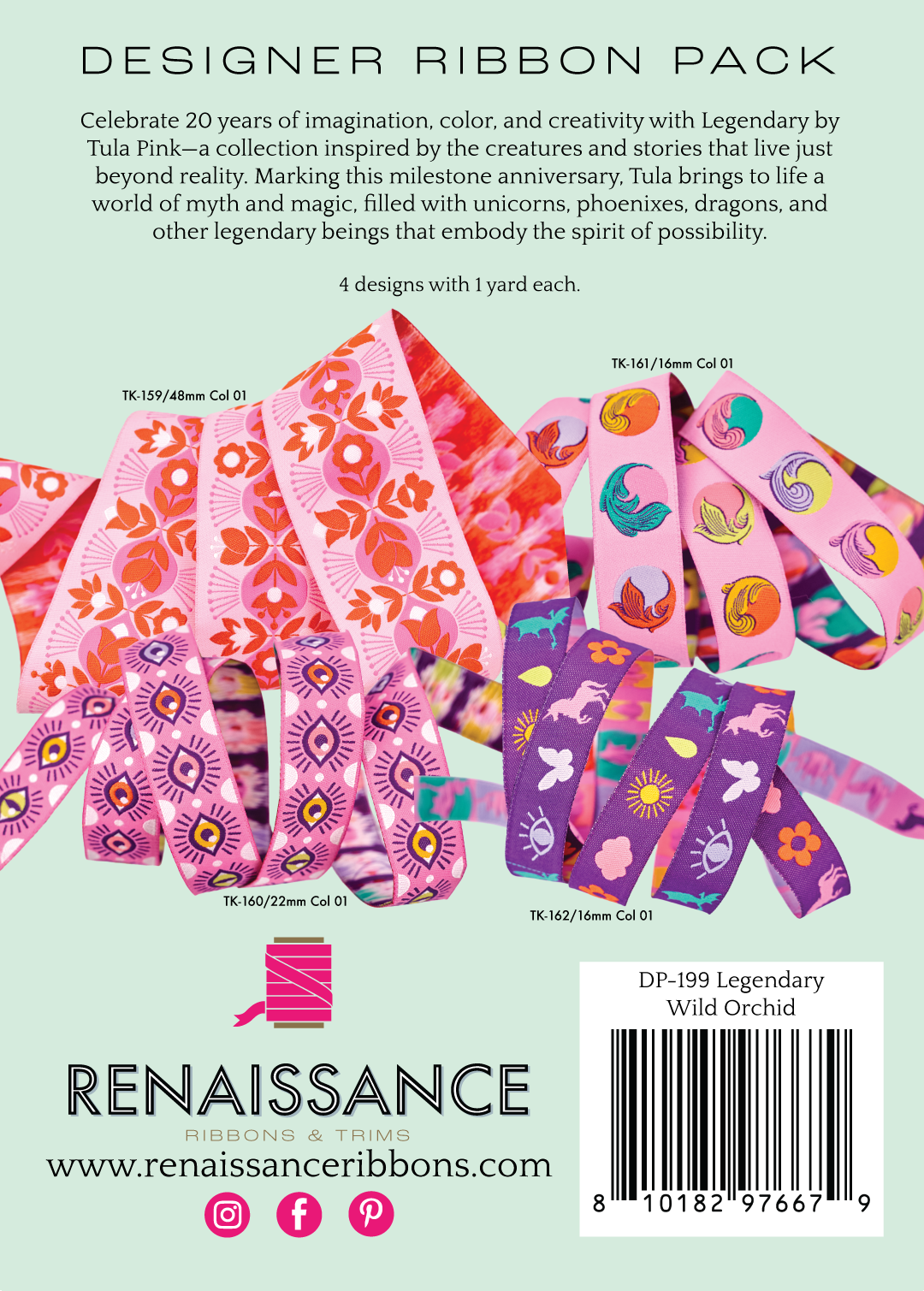 Legendary - Wild Orchid - Designer Pack - PRO 3 PACK
