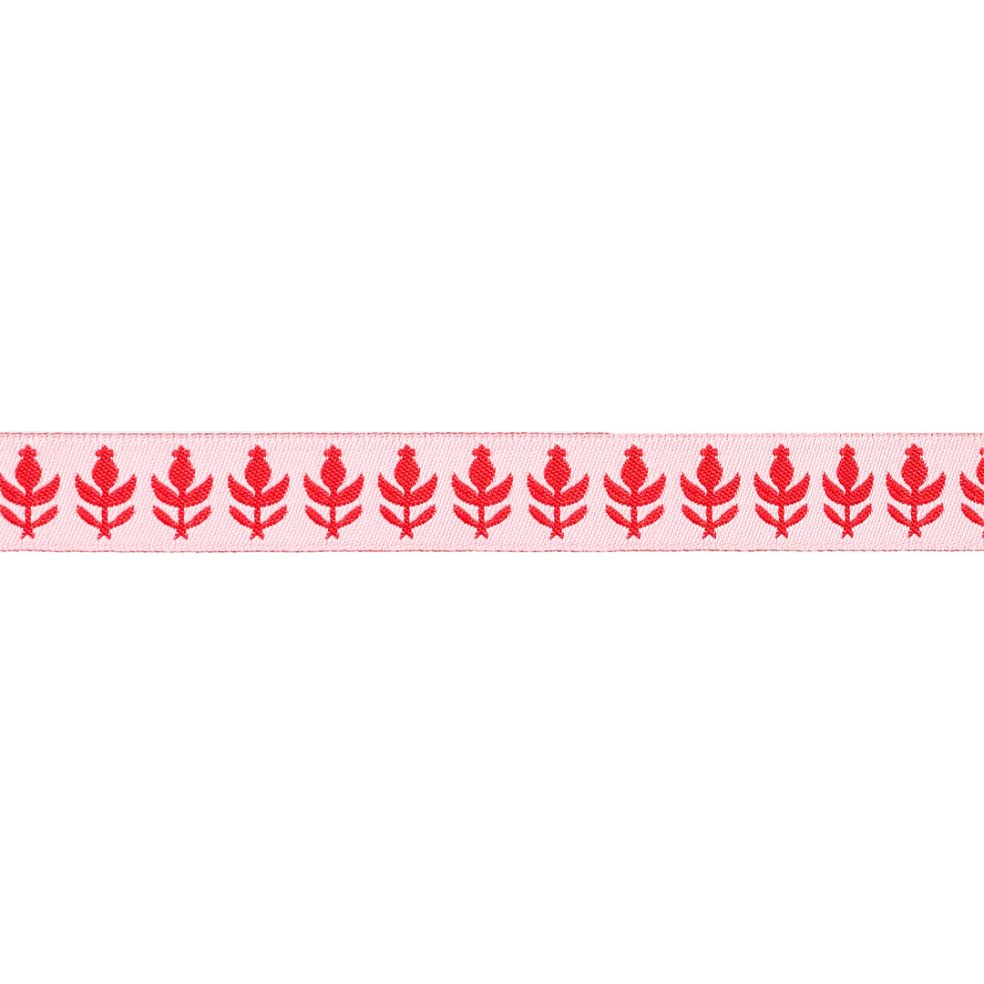 Buon Natale - Pomegranates in Red - 5/8" - by Joanna Figueroa - 15 Yard Spool