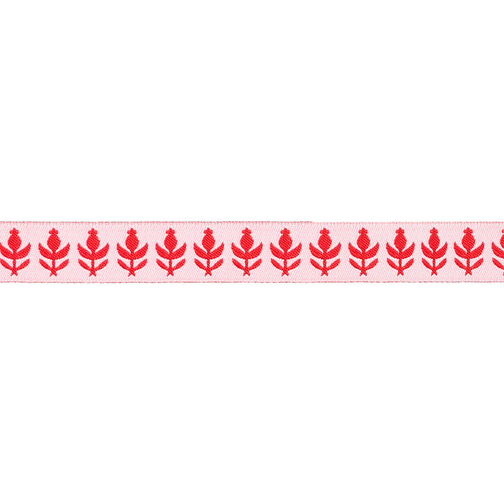 Buon Natale - Pomegranates in Red - 5/8" - by Joanna Figueroa - 15 Yard Spool