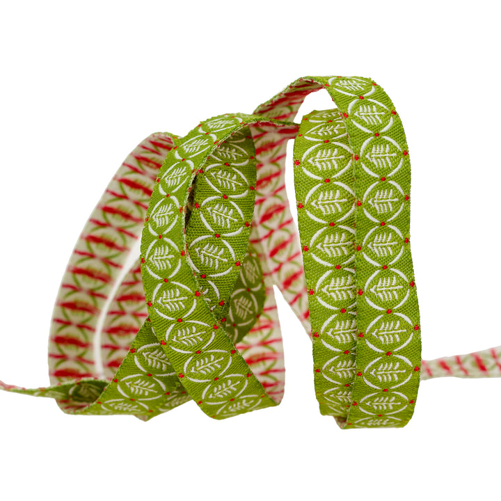 Buon Natale - Yuletide Pines in Pine - 1/2" - by Joanna Figueroa - 15 Yard Spool