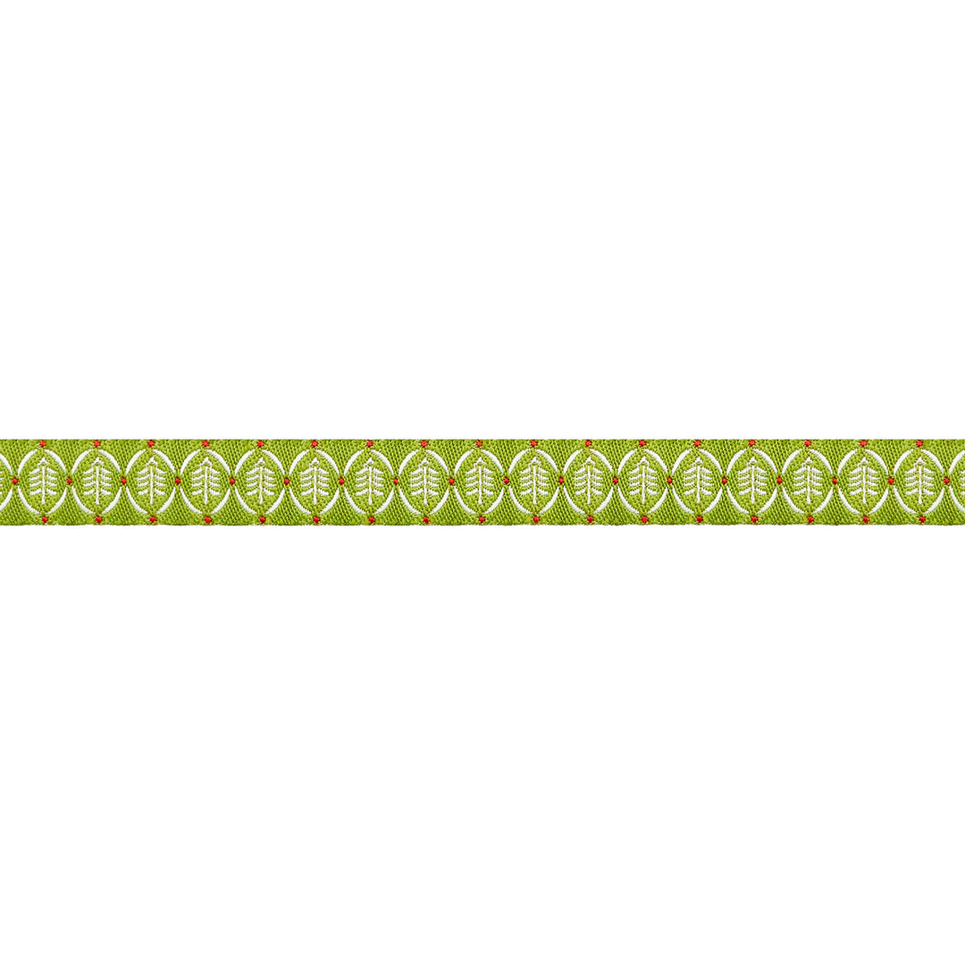 Buon Natale - Yuletide Pines in Pine - 1/2" - by Joanna Figueroa - 15 Yard Spool
