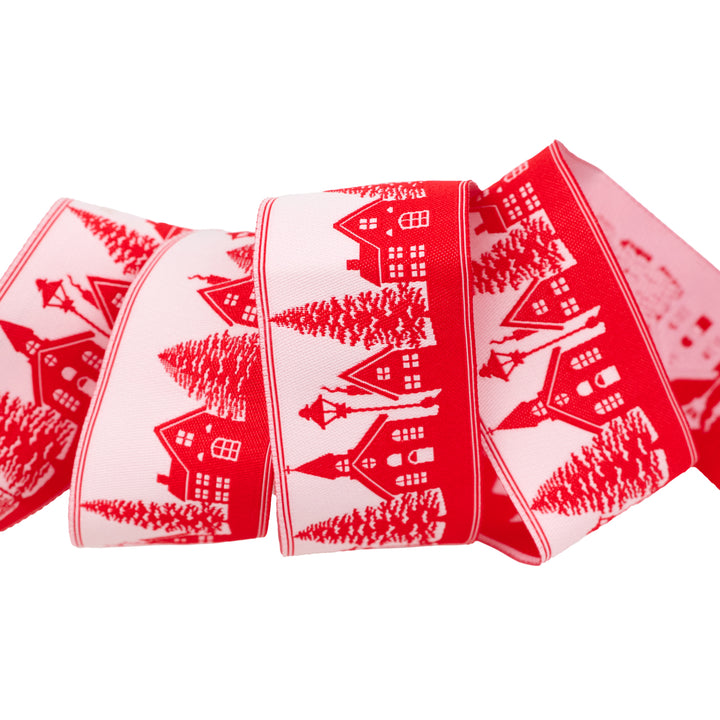Buon Natale - Christmas Village - 1-1/2" - by Joanna Figueroa - 15 Yard Spool