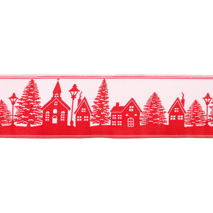 Buon Natale - Christmas Village - 1-1/2" - by Joanna Figueroa - 15 Yard Spool