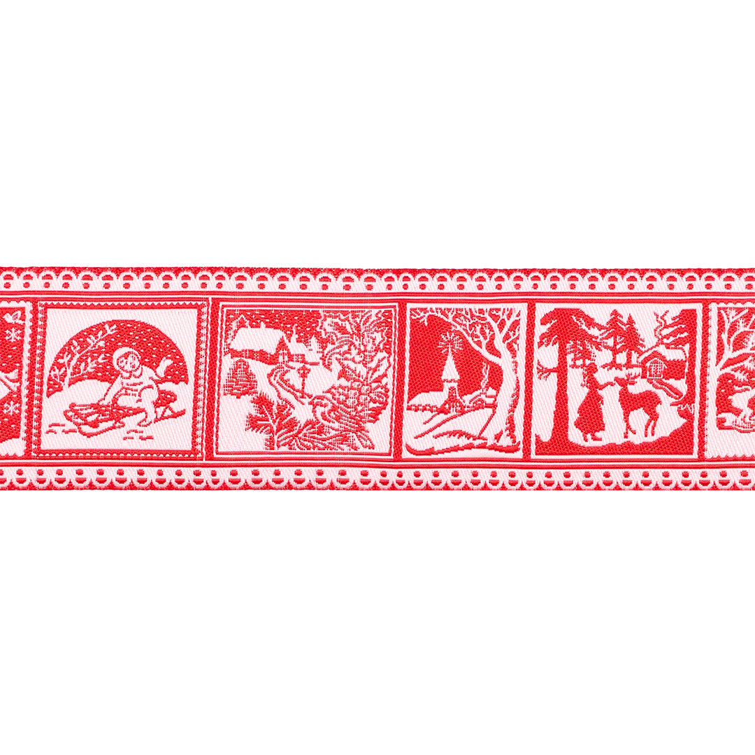 Buon Natale - Holiday Stamps - 1-1/2" - by Joanna Figueroa - 15 Yard Spool