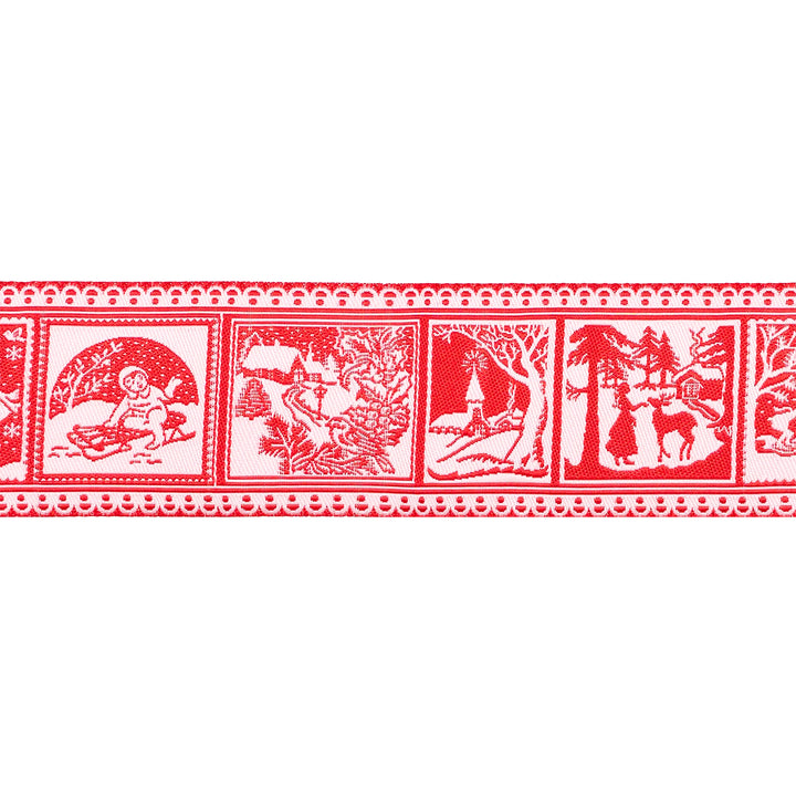 Buon Natale - Holiday Stamps - 1-1/2" - by Joanna Figueroa - 15 Yard Spool