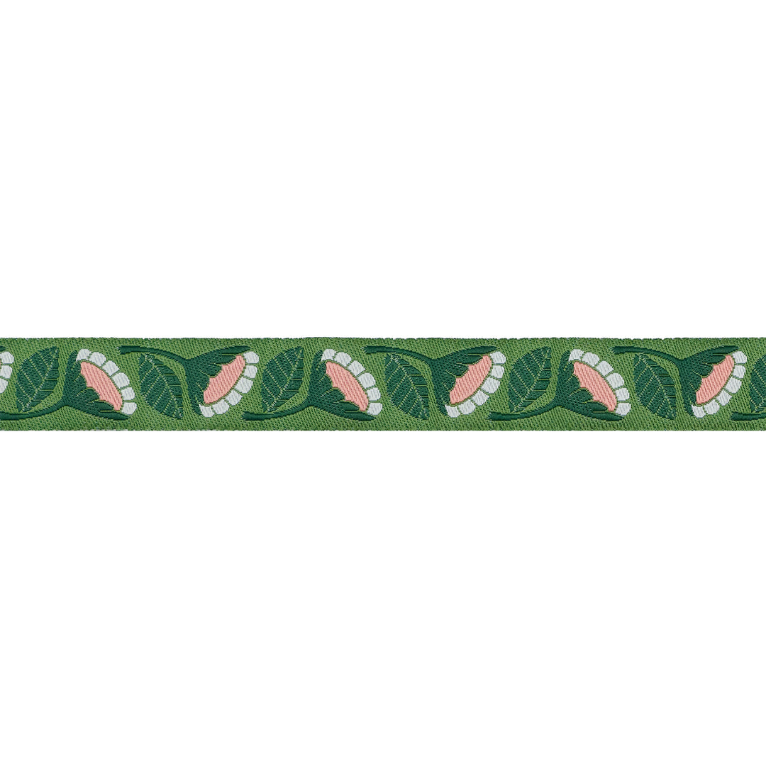 First Day of Fall - Bold Flower - 5/8" width - By Loes Van Oosten - 15 Yard Spool
