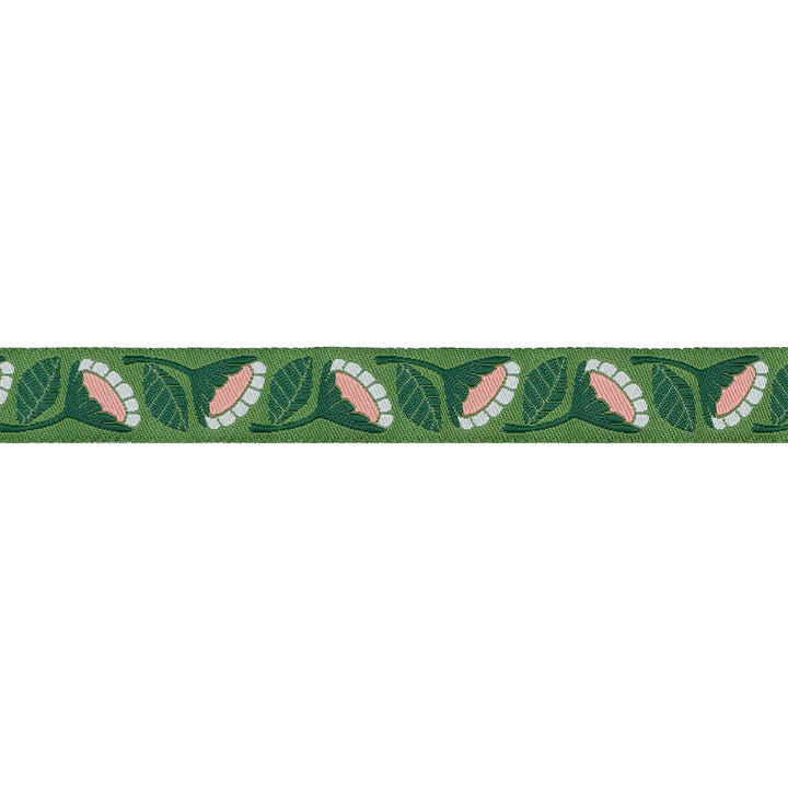First Day of Fall - Bold Flower - 5/8" width - By Loes Van Oosten - 15 Yard Spool
