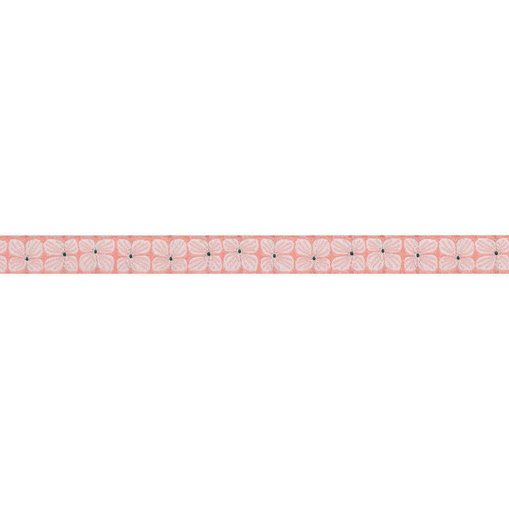 First Day of Fall - Small Flower - 3/8" width - By Loes Van Oosten - 15 Yard Spool