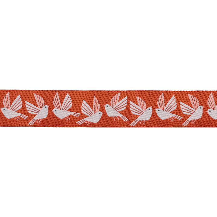 First Day of Fall - Birds - 7/8" width - By Loes Van Oosten - 15 Yard Spool