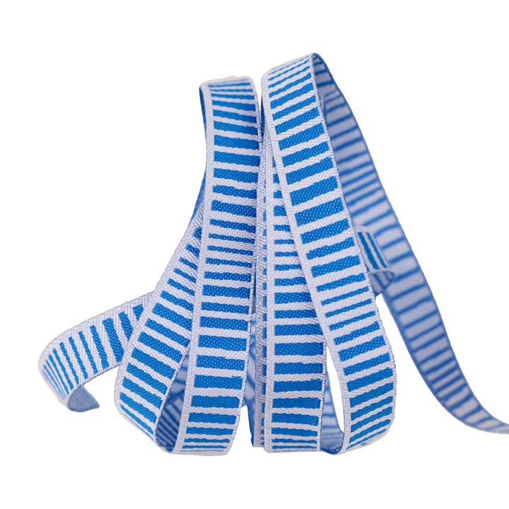 By the Seaside - Tide - 3/8" width - by Loes Van Oosten - 15 Yard Spool