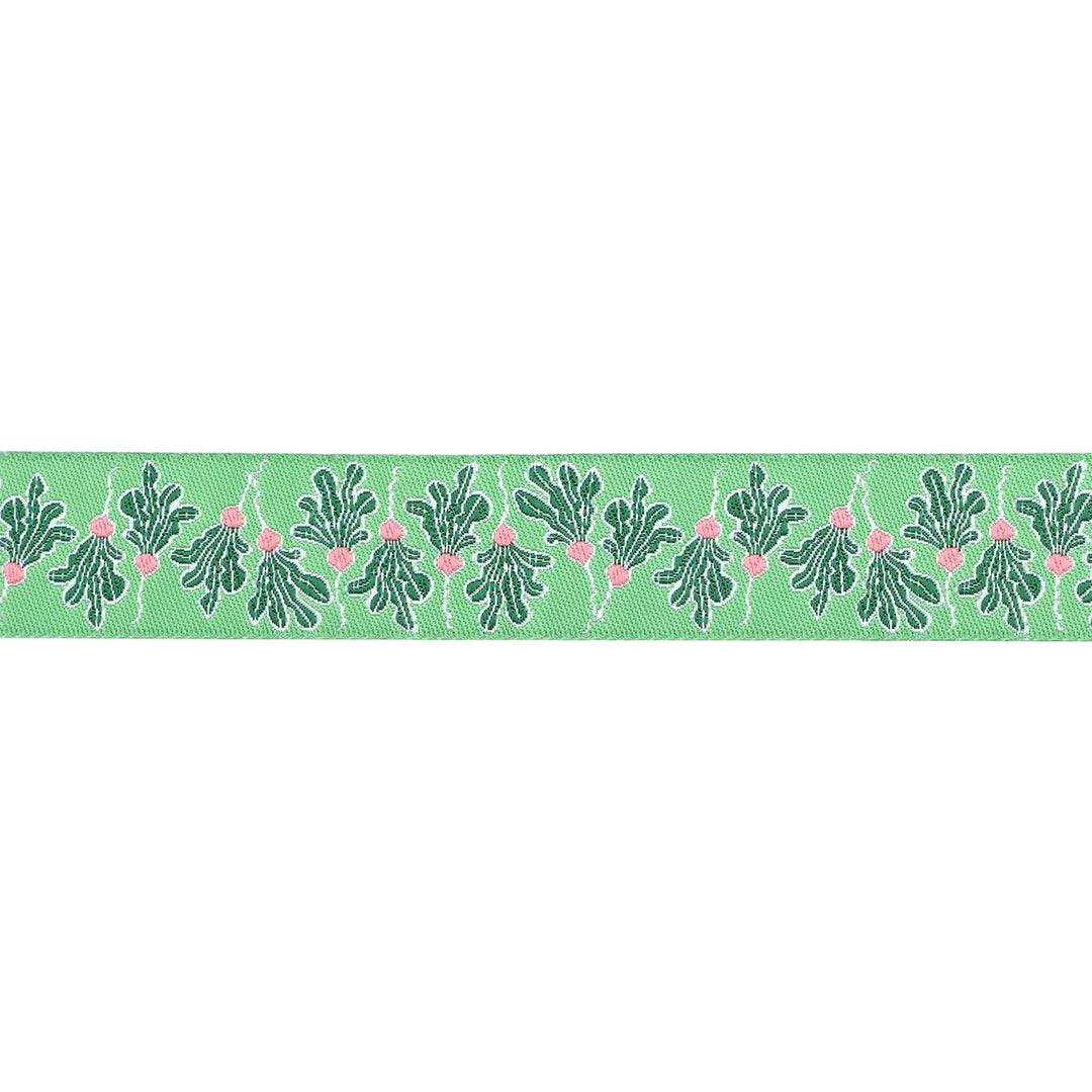 In the Vegetable Garden - Radish - 7/8" width - by Loes Van Oosten - 15 Yard Spool