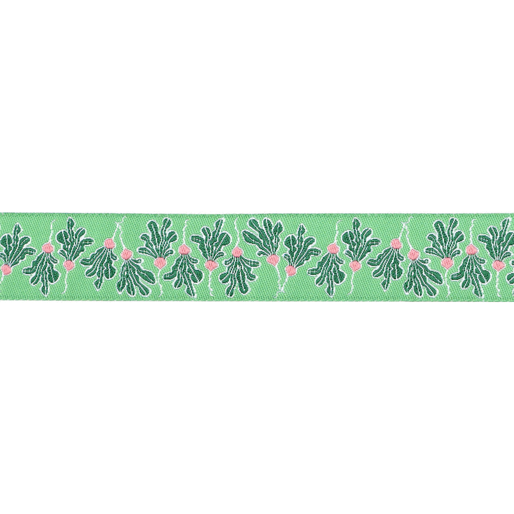 In the Vegetable Garden - Radish - 7/8" width - by Loes Van Oosten - 15 Yard Spool