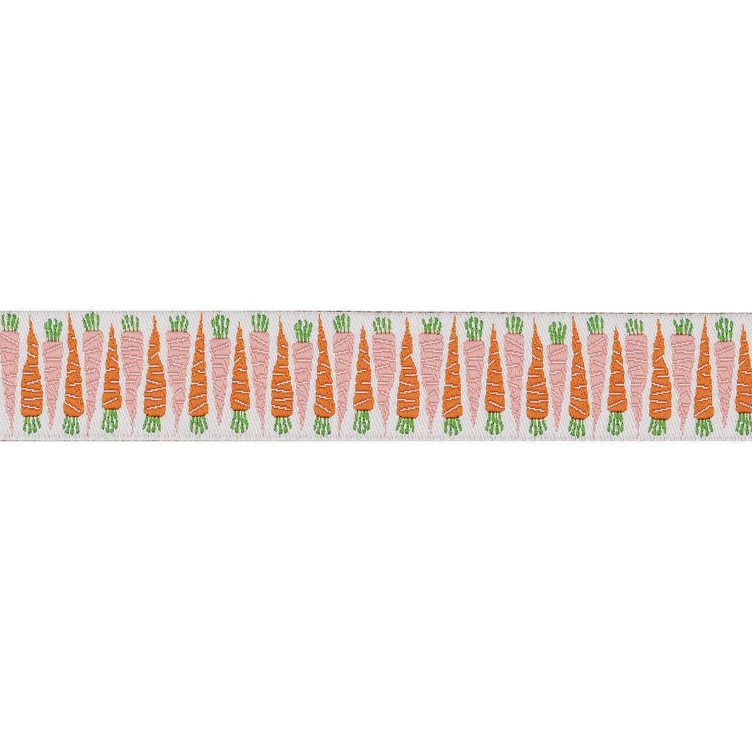 In the Vegetable Garden - Carrot - 7/8" width - by Loes Van Oosten - 15 Yard Spool