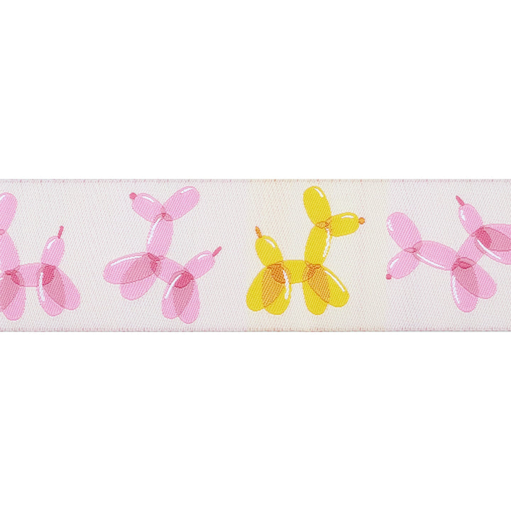 Best of Rashida - Balloon Dogs - 1-1/2" width - by Rashida Coleman Hale - 15 Yard Spool