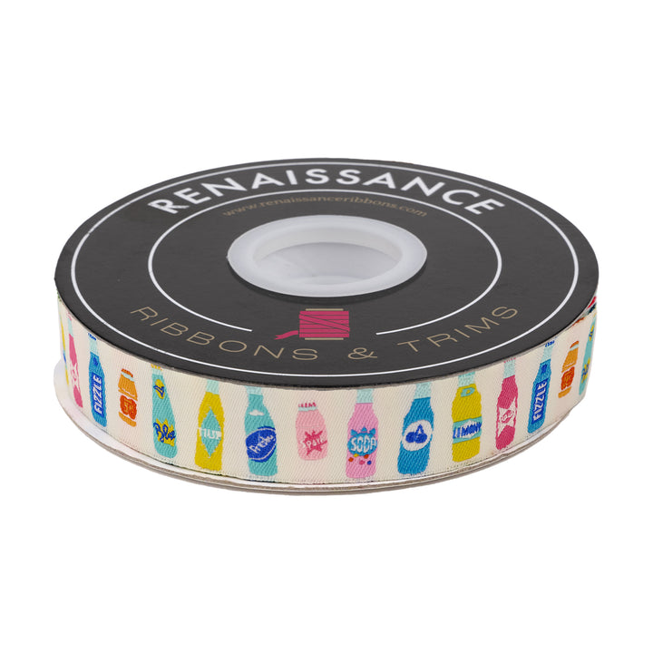 Best of Rashida - Pop! - 7/8" width - by Rashida Coleman Hale - 15 Yard Spool