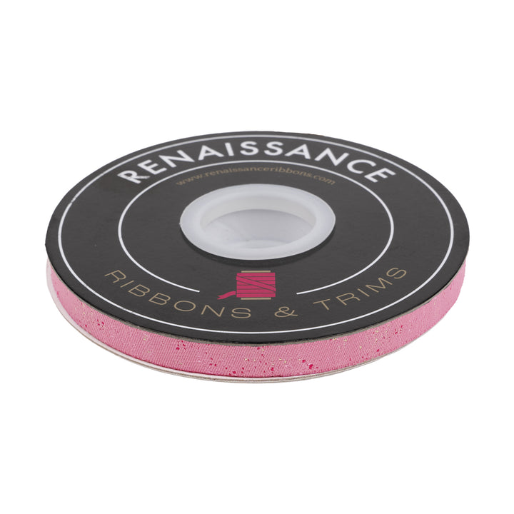 Best of Rashida - Speckled in Pink - 3/8" width - by Rashida Coleman Hale - 15 Yard Spool