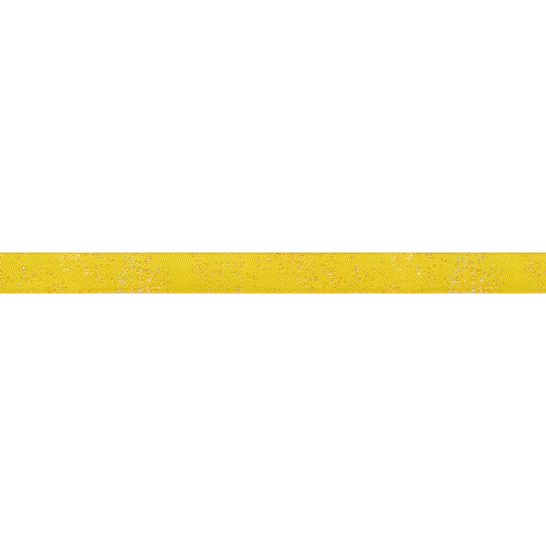 Best of Rashida - Speckled in Yellow - 3/8" width - by Rashida Coleman Hale - 15 Yard Spool