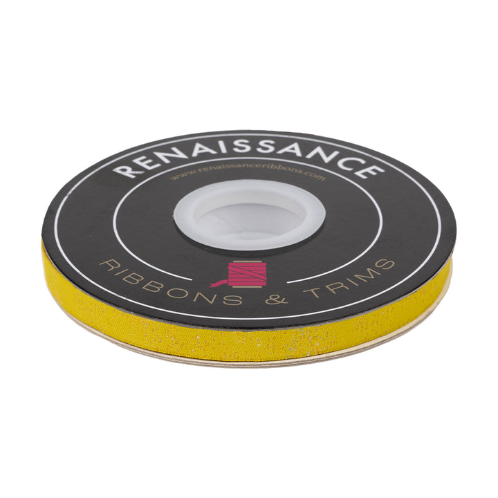 Best of Rashida - Speckled in Yellow - 3/8" width - by Rashida Coleman Hale - 15 Yard Spool