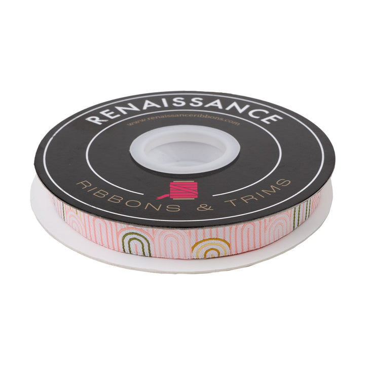 Gateway in Multi - 5/8" width - Savannah - 15 yard Spool