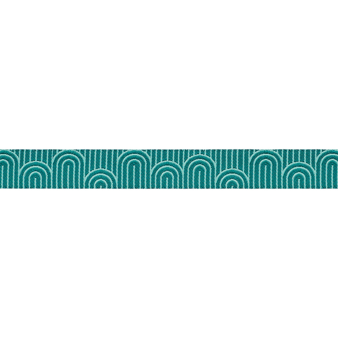Gateway in Teal - 5/8" width - Savannah - 15 yard Spool