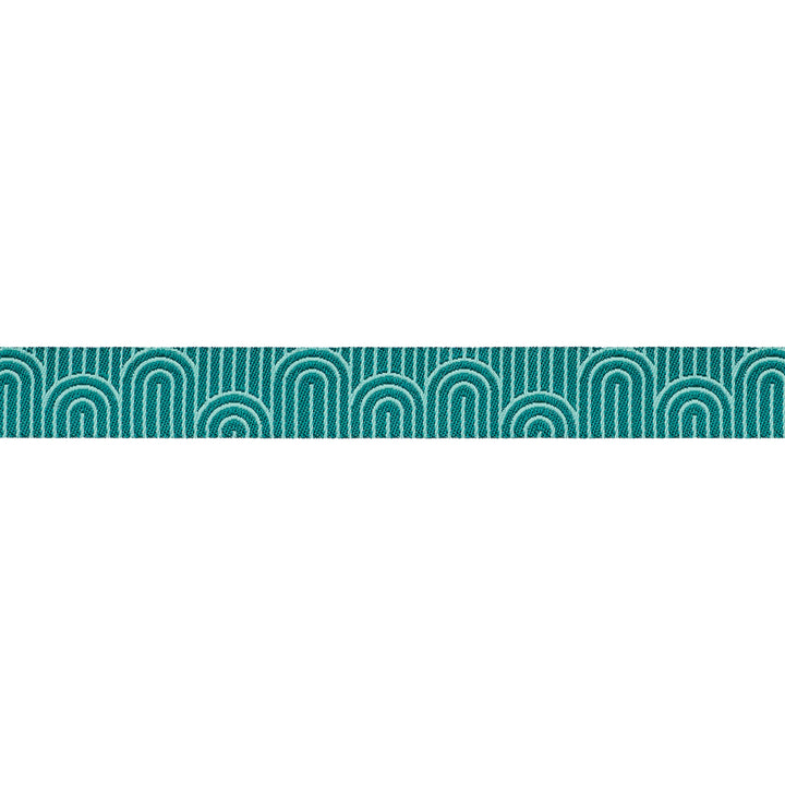 Gateway in Teal - 5/8" width - Savannah - 15 yard Spool